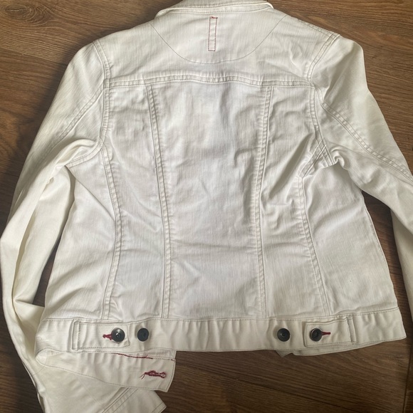 White Club Monaco Jean Jacket - Picture 2 of 3